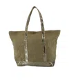 Vanessa Bruno Double Handle Tote Bag
