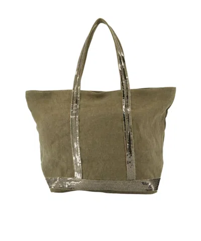 Vanessa Bruno Double Handle Tote Bag