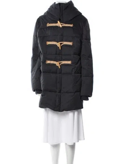 Pre-owned Vanessa Bruno Down Coat In Gray