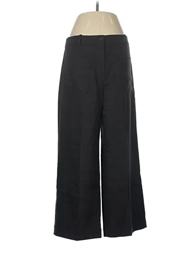 Pre-owned Vanessa Bruno Dress Pants In Black