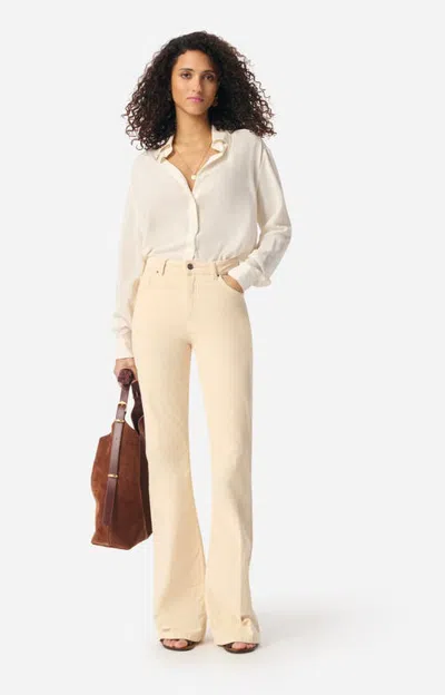 Vanessa Bruno Druyat Long Sleeve Shirt In White