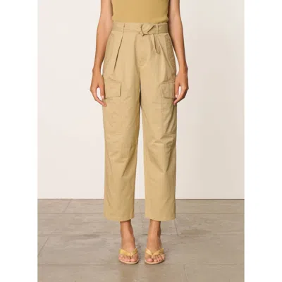 Vanessa Bruno Edan Pants In Militaire In Brown