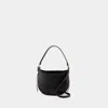 Vanessa Bruno Mini Daily Shoulder Bag -  - Leather - Black In Black