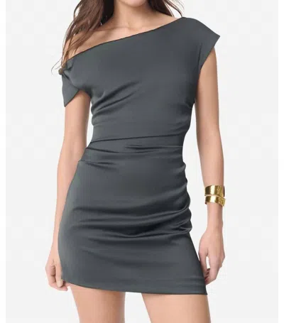 Vanessa Bruno Eleysa Dress In Orage In Gray