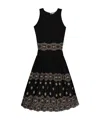 Vanessa Bruno Embroidered Dress In Black