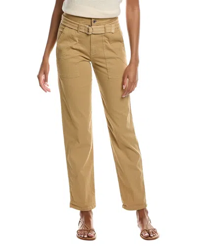 Vanessa Bruno Epagny Trouser In Brown