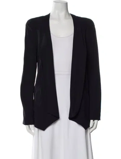 Pre-owned Vanessa Bruno Evening Jacket In Blue