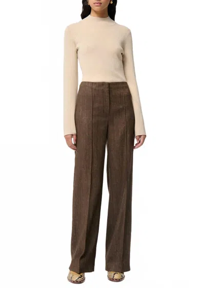 Vanessa Bruno Faru Pants In Brown