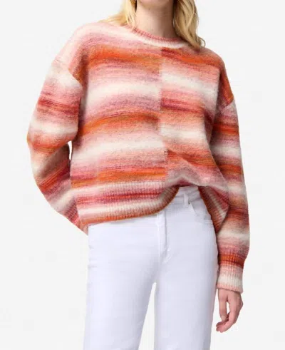 Vanessa Bruno Faustine Knit Sweater In Amber In Multi
