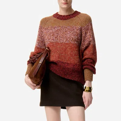 Vanessa Bruno Fausto Crew Sweater In Multi