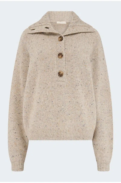 Vanessa Bruno Ferdy Sweater In Beige In Sand