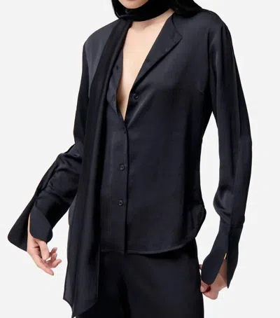 Vanessa Bruno Filipina Shirt In Black