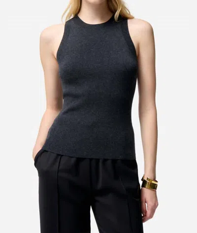 Vanessa Bruno Filippa Top In Anthracite In Black