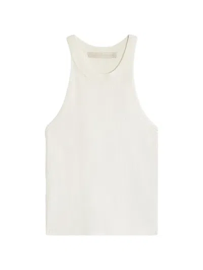 Vanessa Bruno Fine-ribbed Tank Top In White