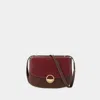 Vanessa Bruno Klapptasche -  - Leder - Bordeaux In Burgundy