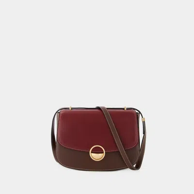 Vanessa Bruno Klapptasche -  - Leder - Bordeaux In Burgundy
