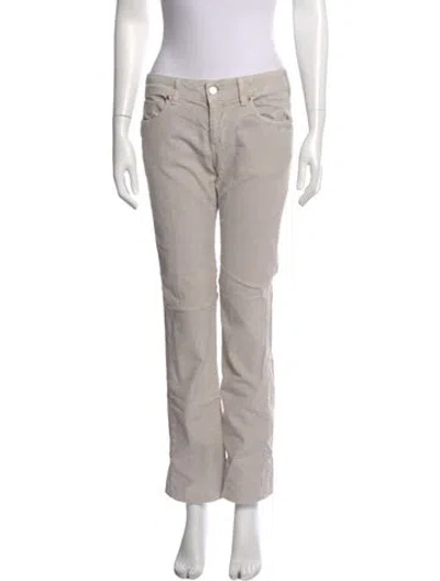 Pre-owned Vanessa Bruno Flared Pants In Gray