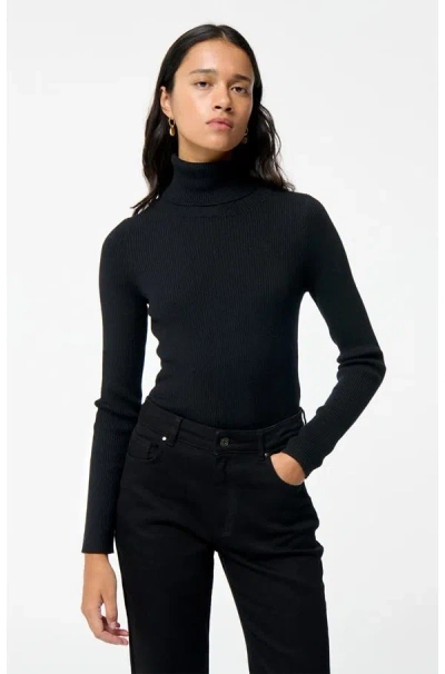 Vanessa Bruno Fontenille Sweater In Noir In Black