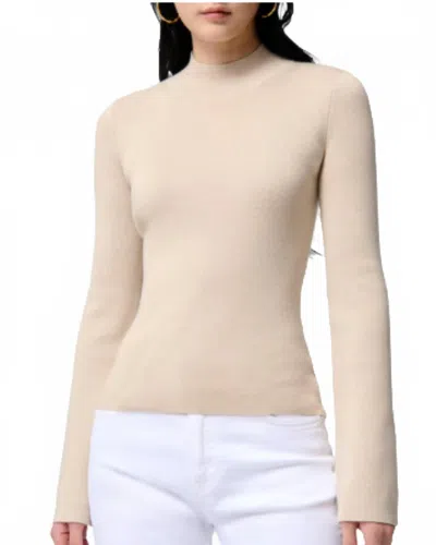 Vanessa Bruno Francesca Alpaca Wool Sweater In Beige In Neutral