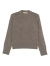 Vanessa Bruno Fresia Sweater In Brown