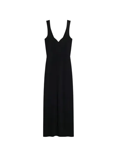 Vanessa Bruno Gaiane Maxi Dress In Black