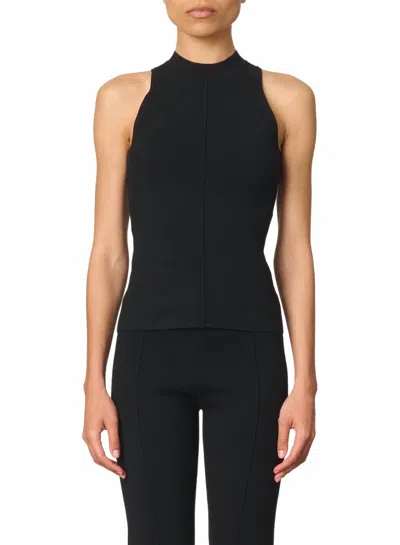 Vanessa Bruno Galetee Knit Top In Black