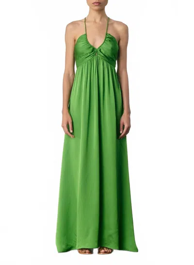 Vanessa Bruno Galnira Dress In Green