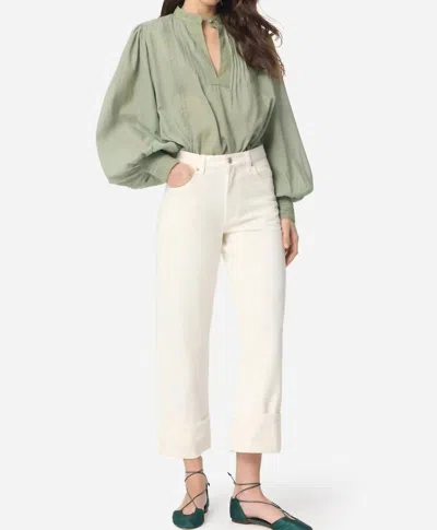 Vanessa Bruno Geronimo Jeans In Ecru In White
