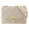 Vanessa Bruno Grand Moon Bag -  - Linen - Beige In Beige