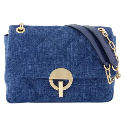 Vanessa Bruno Grand Moon Bag -  - Linen - Blue