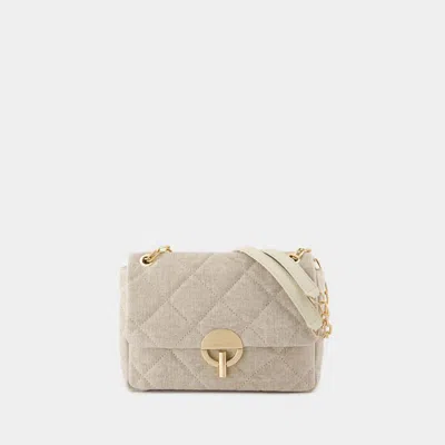 Vanessa Bruno Grand Moon Bag In Beige