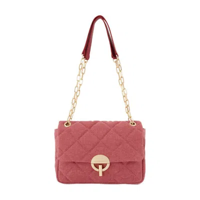 Vanessa Bruno Grand Moon Bag In Pink