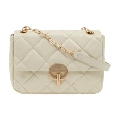 Vanessa Bruno Grand Moon Shoulder Bag In Sand