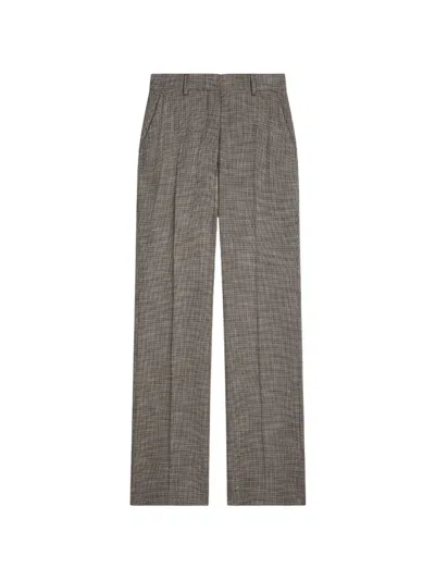Vanessa Bruno Hajar Tailored Trousers In Gray