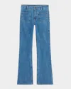 Vanessa Bruno High-rise Denim Jeans In Indigo Clair