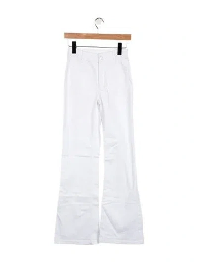 Pre-owned Vanessa Bruno High-rise Flared Jeans W/ Tags In Multicolor