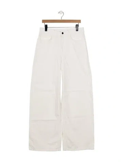 Pre-owned Vanessa Bruno High-rise Wide Leg Jeans In Multicolor