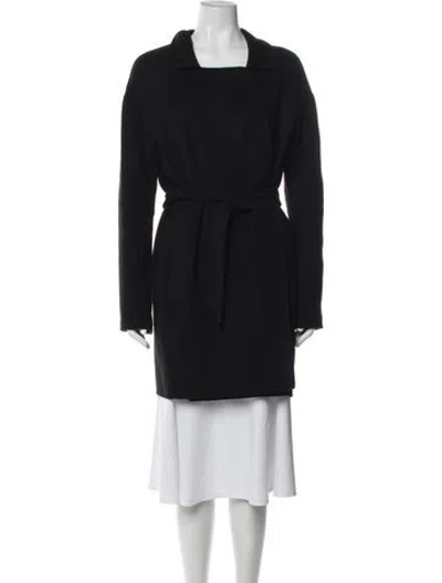 Pre-owned Vanessa Bruno Jacket In Black