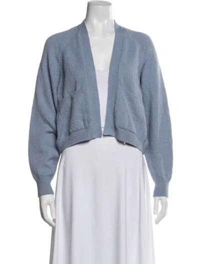Pre-owned Vanessa Bruno Jacket In Blue