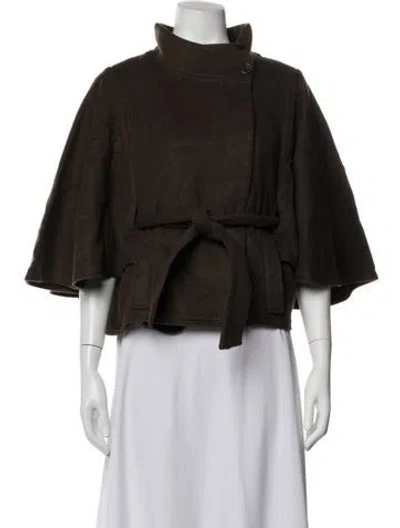 Pre-owned Vanessa Bruno Jacket In Green