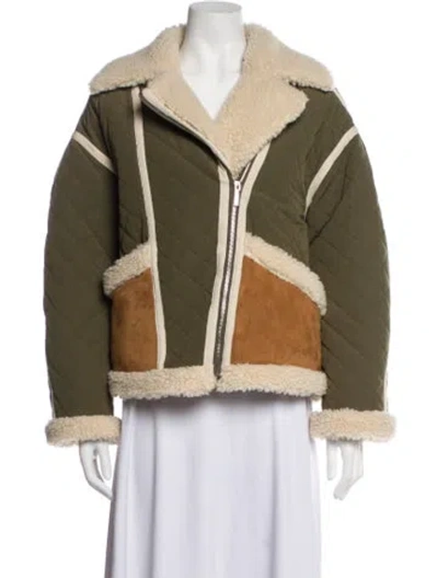 Pre-owned Vanessa Bruno Jacket In Green