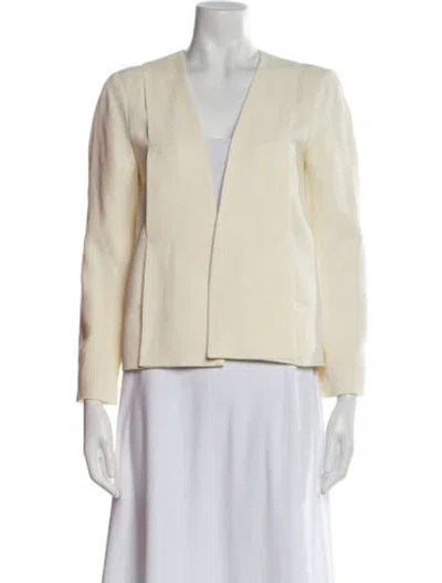 Pre-owned Vanessa Bruno Jacket In Neutral