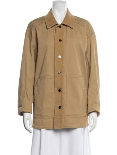 Pre-owned Vanessa Bruno Jacket In Neutral