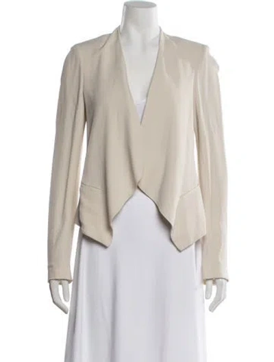 Pre-owned Vanessa Bruno Jacket In Neutral