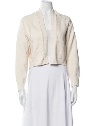 Pre-owned Vanessa Bruno Jacket In Neutral
