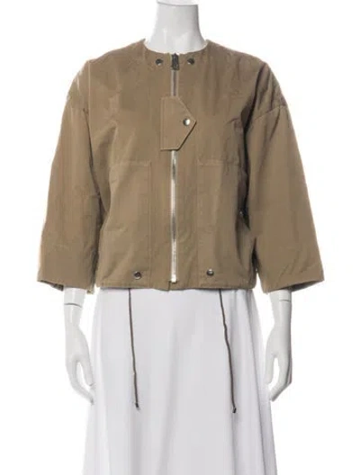 Pre-owned Vanessa Bruno Jacket In Neutral