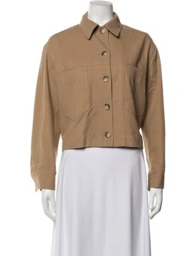 Pre-owned Vanessa Bruno Jacket In Neutrals