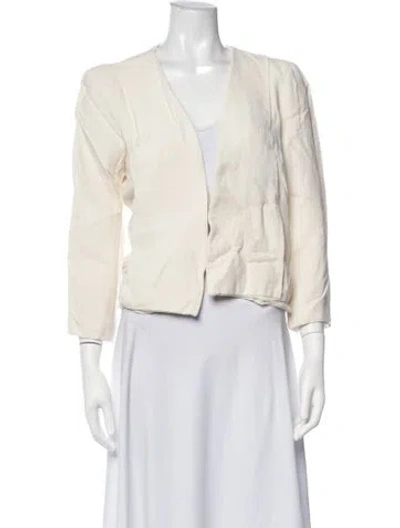 Pre-owned Vanessa Bruno Jacket In Neutrals