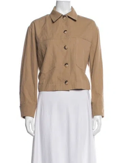 Pre-owned Vanessa Bruno Jacket In Neutrals