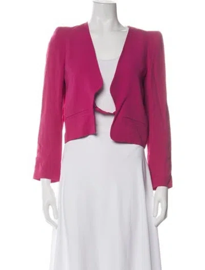 Pre-owned Vanessa Bruno Jacket In Pink